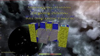 Onawayjoe Avorion Targeting Science Rift Ship Build Video 8 [upl. by Yniatirb633]