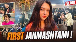 Celebrating Janmashtami at GODLIKE Bootcamp  VLOG 2 [upl. by Eneli]