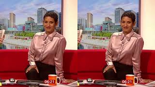 Naga Munchetty BBC Breakfast 20th May 2023 [upl. by Akinej]