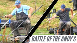 Andy Bennett VS Andy May at Partridge Lakes Fishery [upl. by Ire]