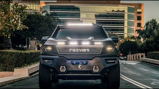 Rezvani Vengeance 700000 Worlds Most Secure amp Luxurious RoadLegal Military Truck [upl. by Piero811]