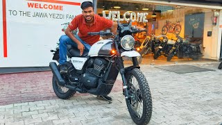 Yezdi Adventure 2024 Launched In Showroom Review Update Price [upl. by Eneles]