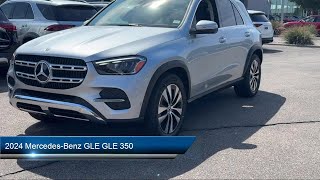 2024 MercedesBenz GLE GLE 350 Sport Utility Albuquerque Taylor Ranch Rio Rancho Bernalillo Sout [upl. by Anaz]