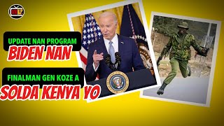 BONNE NOUVELLE PROGRAMME BIDEN NAN UPDATE [upl. by Tiemroth]