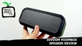 Outdoor Bluetooth Speaker  Divoom Voombox Review [upl. by Elatnahc]