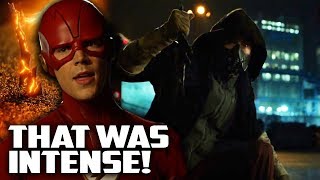 Those last 6 minutes though The Flash 5x02 Review  quotBlockedquot [upl. by Rubetta]