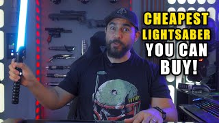 The Cheapest RGB Lightsaber For Under 100 by Neosabers [upl. by Lamak]