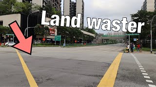 How Singapores neighbourhood streets got so carcentric [upl. by Anahpos]