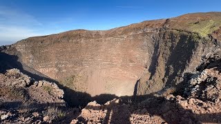 Mount Vesuvius Crater [upl. by Eelyahs73]