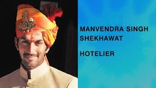 In conversation with Manvendra Singh Shekhawat Hotelier [upl. by Desiree]