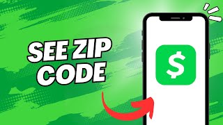 How to Find Your Zip Code on Cash App 2023  Quick amp Easy Guide [upl. by Limber867]