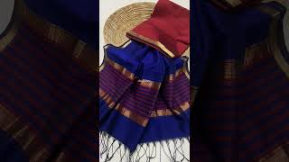 Maheswari Cotton Silk Saree [upl. by Sekoorb]