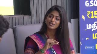 Bigboss Tamil 7 Promo 4 nixon and vinusha [upl. by Marsha]