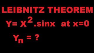 Leibnitz theorem numerical by education study [upl. by Goldshlag]