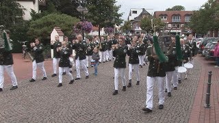 Stadtschützenfest Emsdetten 2019 Sonntagmorgen Teil 1 [upl. by Uda629]