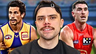 West Coast Eagles Vs Gold Coast Suns  AFL Round 21 [upl. by Alvin]