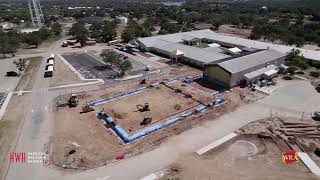 Llano ISD  Packsaddle Elementary  Construction Update  September 2024 [upl. by Hsiekal262]