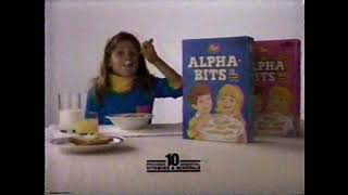 1990 Post AlphaBits Commercial [upl. by Camilo]