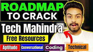 Tech Mahindra Exam Pattern 2024  Updated Syllabus  Conversational Test  Coding  Interview [upl. by Enidlarej]