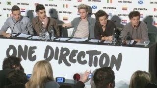 One Directions Big Announcement Part 2 [upl. by Anabelle]