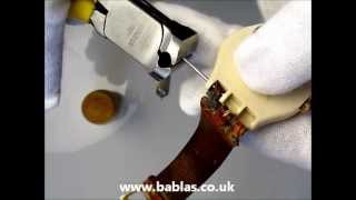 How to change your Swatch watch strap  Bablas Jewellers [upl. by Kristin]