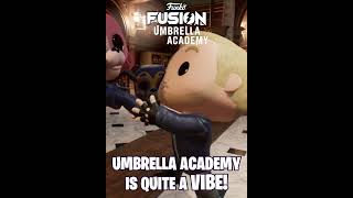 UMBRELLA ACADEMY in Funko Fusion is a VIBE☂️  xVonKlutch [upl. by Wycoff]