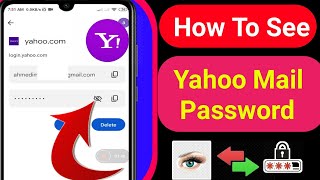 How To See Your Yahoo Mail Password If You forget 2022  Recover Yahoo Mail Password [upl. by Cj]