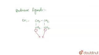 Are the bidentate ligands same as the ambidentate ligands [upl. by Lorain]