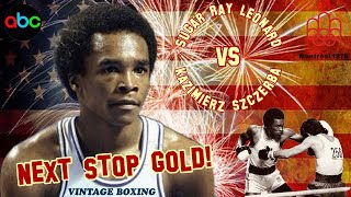 Sugar Ray Leonard vs Kazimierz Szczerba ABC 1080p 60fps [upl. by Bisset]