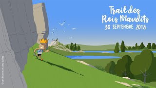 Trail des Rois Maudits 30 kms 2018 [upl. by Eelaroc]