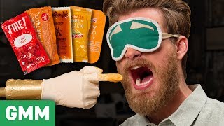 Whats The Best Fast Food Hot Sauce Taste Test [upl. by Zeta]