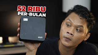 MINI PC Core Ultra 7  Kenceng Hemat Daya Upgradeable  Bisa 4 Layar  MSi Cubi NUC 1M [upl. by Ahsiekyt]