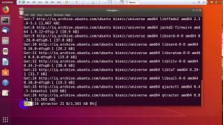 How to Install QTractor on Ubuntu [upl. by Atived]