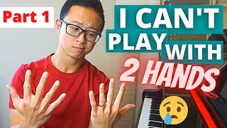 Play with 2 Hands on Piano Practice these 10 Easy Exercises [upl. by Iadahs508]