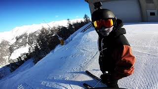 Full Speed  St Jakob Schwarze Piste  Jakob Downhill [upl. by Charita880]