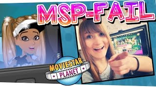 ►MSPFail◄ Lets Play MovieStarPlanet mit Miri 114 [upl. by Aicilav]