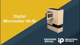 Unlocking Thickness Measurement Testing Machines 4956 Micrometer [upl. by Omar778]