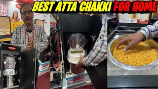 Best Atta Chakki In Delhi  Milcent Aata Chakki  Price List [upl. by Ydnerb7]