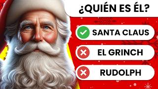 🎅 Test Navideño  ¿Cuánto sabes de la NAVIDAD🎄🎁 35 Preguntas sobre las Navidades 🤓✅ [upl. by Aronas]