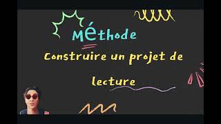 Construire un projet de Lecture 2 [upl. by Alvy]