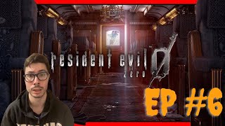 blind run RESIDENT EVIL 0 HD REMASTER parte 6 ITA continuiamo ad uccidere zombie [upl. by Eilagam836]