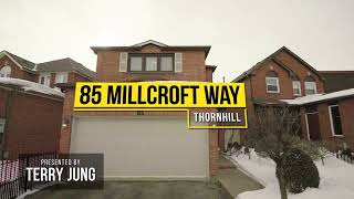 85 Millcroft Way Thornhill ON Canada [upl. by Alroi]