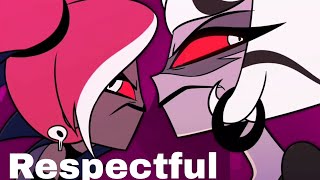 Respectless but worse  Hazbin Hotel parody [upl. by Norrag]