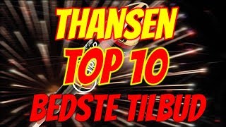 Fyrværkeri  THansen Top 10 bedste tilbud 20182019 [upl. by Ringsmuth]