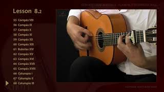 Flamenco Guitar Method Vol 2  Lesson 8 2  Bulerias  Columpio III [upl. by Marquardt]