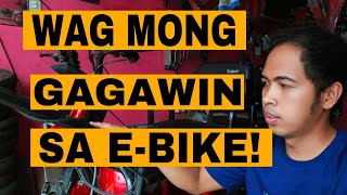 BABALA NAG SAYANG LANG NG PERA EBIKE REPAIR [upl. by Pesvoh905]