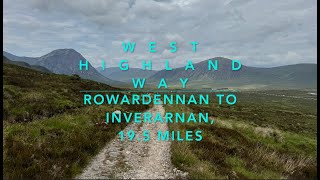 Rowardennan to Inverarnan West Highland Way [upl. by Naeloj938]