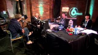 Damon Albarn  6 Music Festival Fringe Interview [upl. by Kerekes]