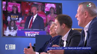 Donald Trump  les coulisses de sa vengeance  C l’hebdo  09112024 [upl. by Romonda]