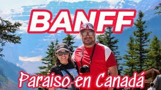 quot¡Aventura en el Paraíso Descubre Lago Louise y Banff en Canadá 🌲❄️ [upl. by Apgar]